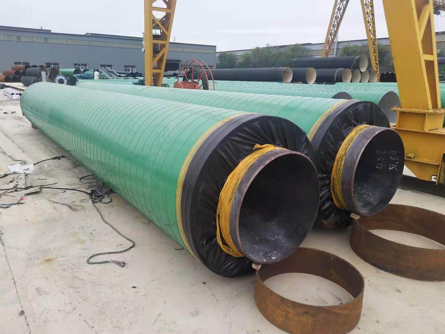 沙河口钢套钢保温钢管